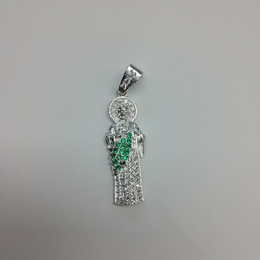 DIJE SAN JUDAS PLATA .925 4.7 GR (NUEVO)