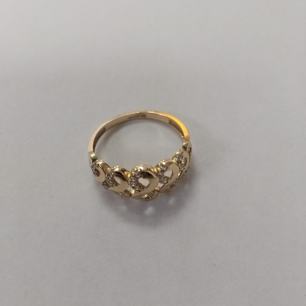 ANILLITO ORO 14 K 2.3 GRMS (SEMINUEVO)