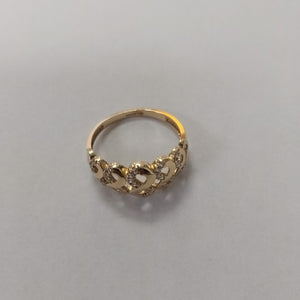 ANILLITO ORO 14 K 2.3 GRMS (SEMINUEVO)