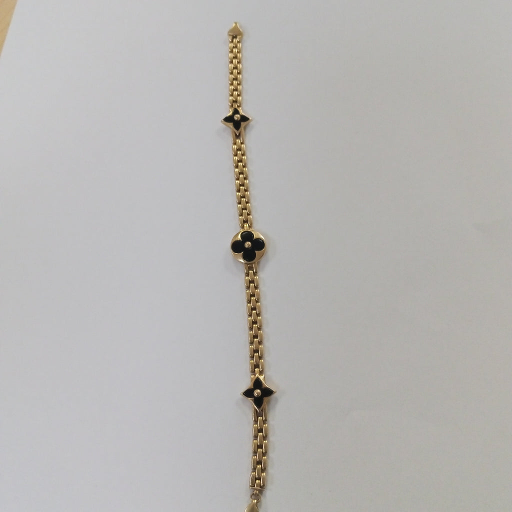 PULSERA ORO 14 K 12.6 GRMS (SEMINUEVO)