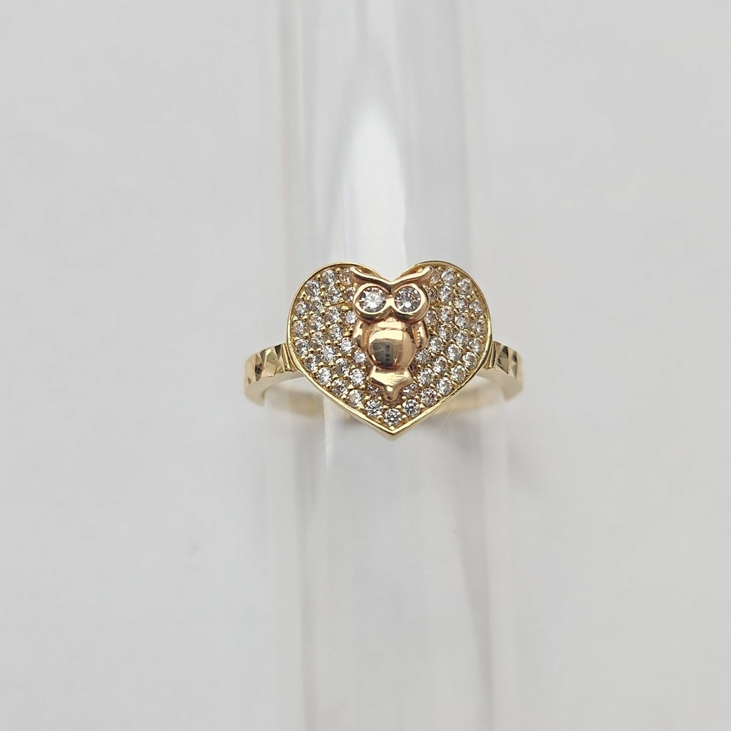 ANILLOS DAMA ORO 14K 2.6 (NUEVO)