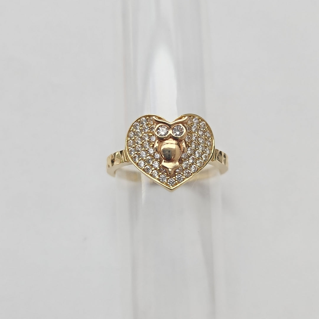 ANILLOS DAMA ORO 14K 2.6 (NUEVO)