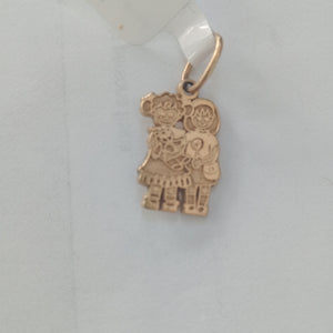 DIJE ORO 10 K 2 GRMS (SEMINUEVO)