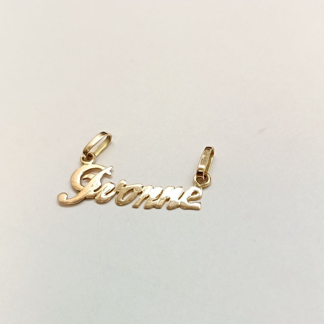 DIJE ORO 14 K 1.2 GRMS (SEMINUEVO)