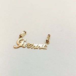 DIJE ORO 14 K 1.2 GRMS (SEMINUEVO)