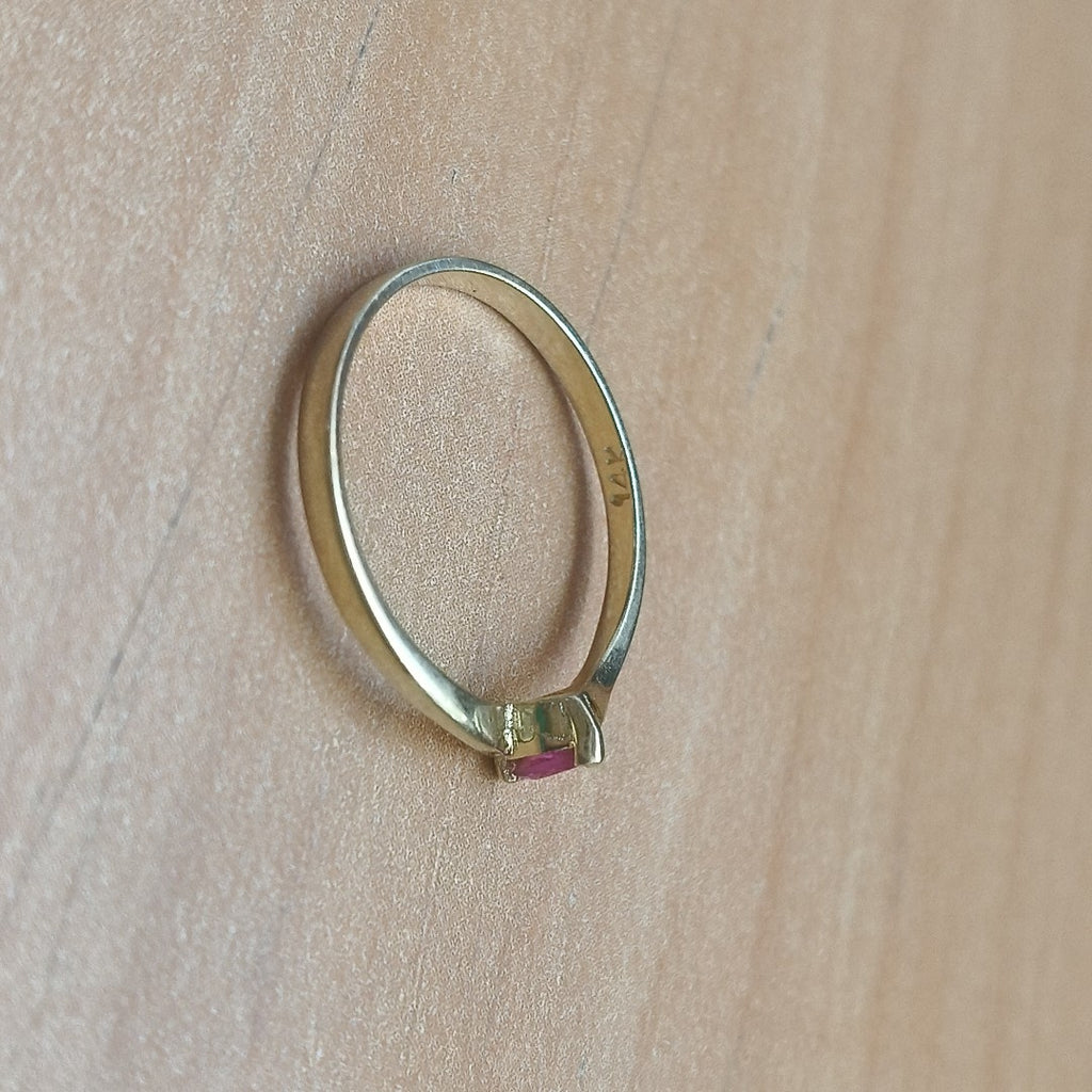 ANILLITO ORO 14 K 1.1 GRMS (SEMINUEVO)