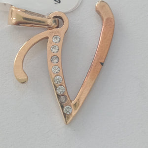 DIJE ORO 14 K 1,20 GRMS (SEMINUEVO)