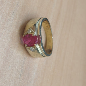 ANILLO ORO 14 K 7.2 GRMS (SEMINUEVO)