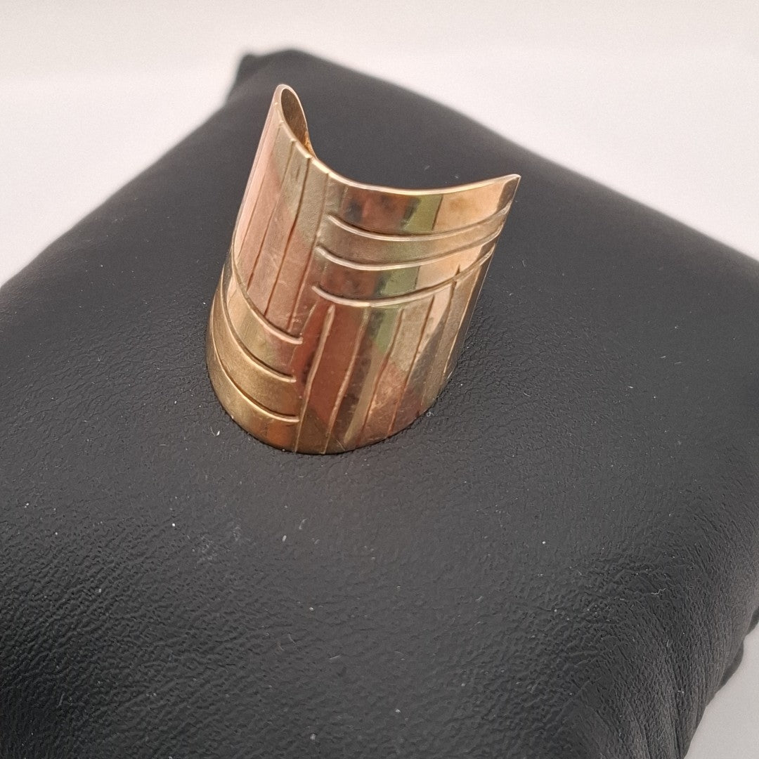 ANILLO ORO 10 K 4,60 GRMS (SEMINUEVO)