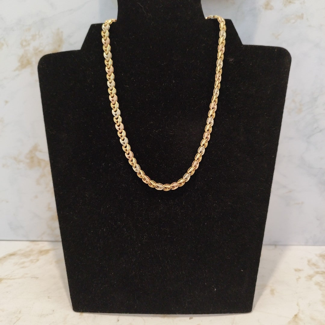 CADENA ORO 14 K 17.5 GRMS (SEMINUEVO)