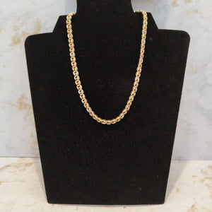 CADENA ORO 14 K 17.5 GRMS (SEMINUEVO)