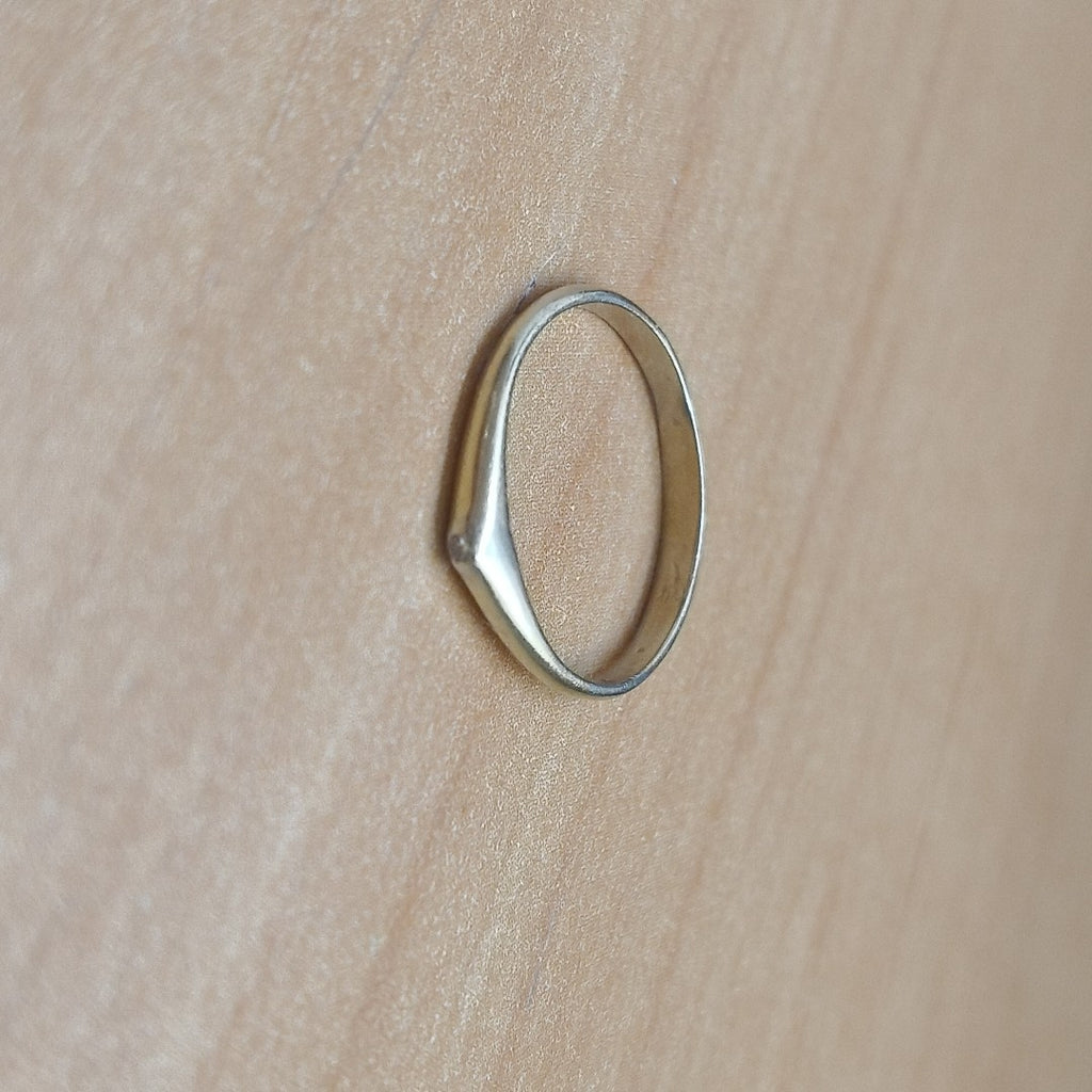 ANILLITO ORO 14 K 1 GRMS (SEMINUEVO)