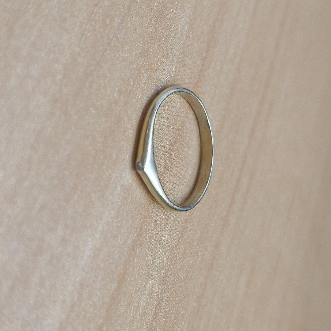 ANILLITO ORO 14 K 1 GRMS (SEMINUEVO)