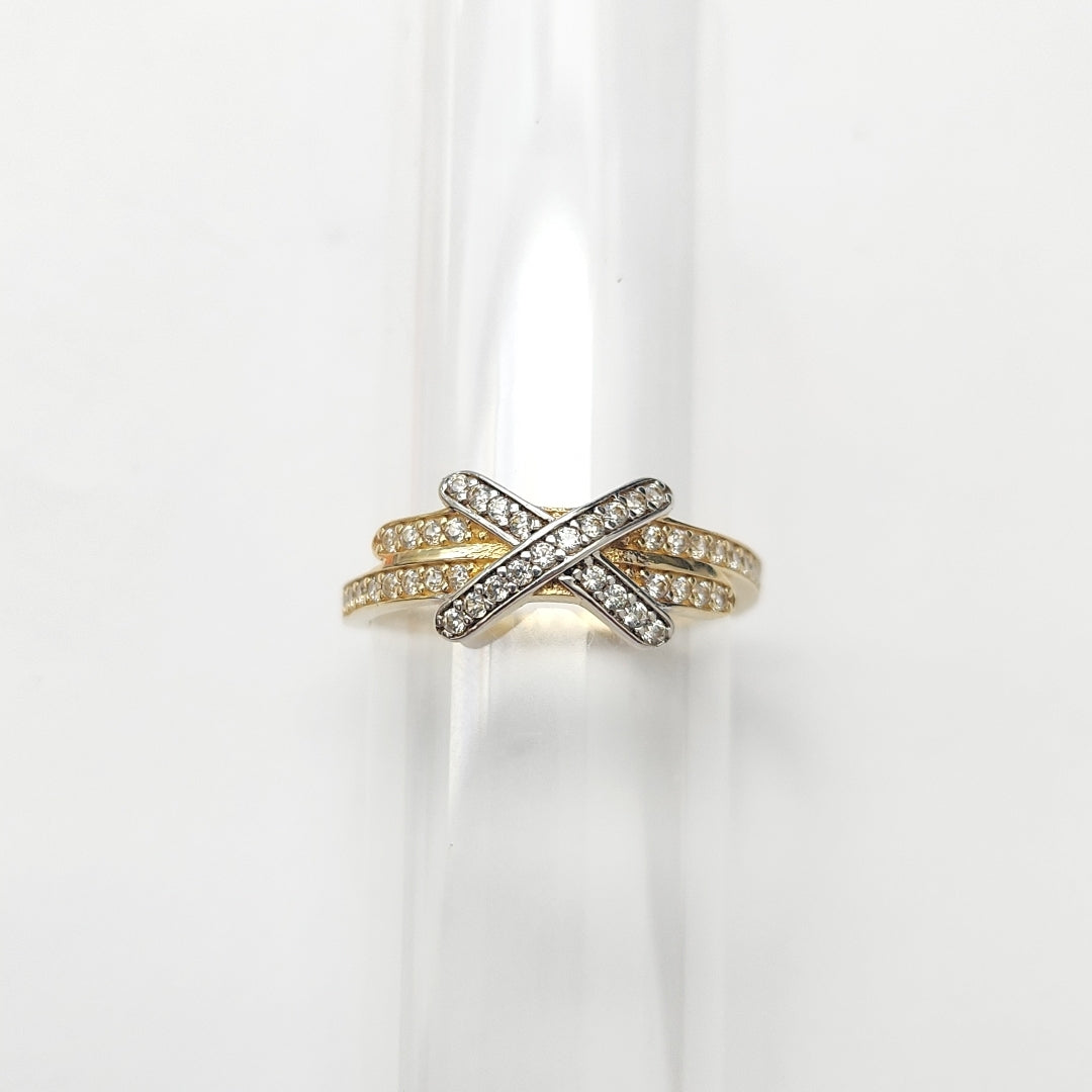 ANILLOS DAMA ORO 14K 1.9 (NUEVO)