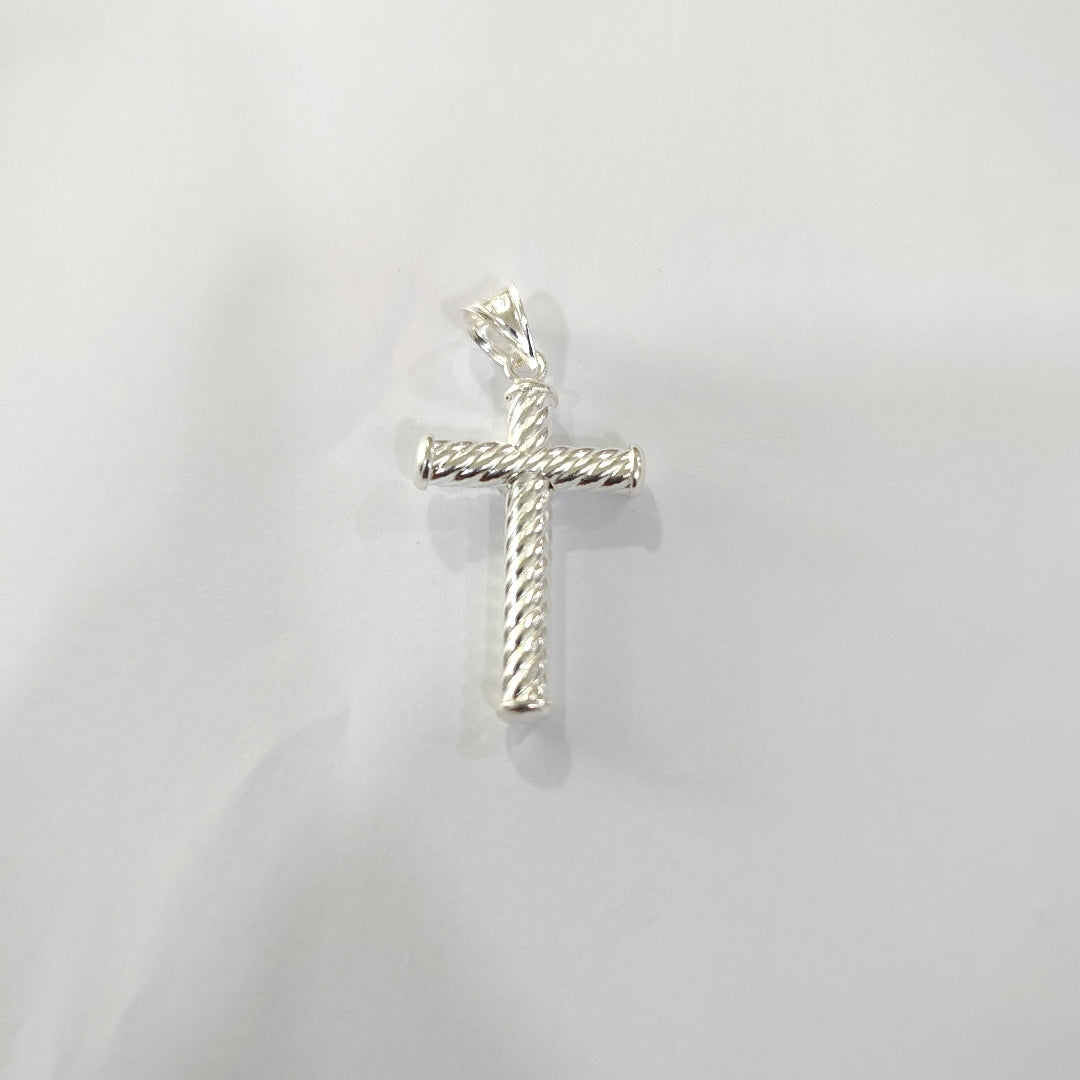 CRUZ PLATA .925 3.2 GR (NUEVO)