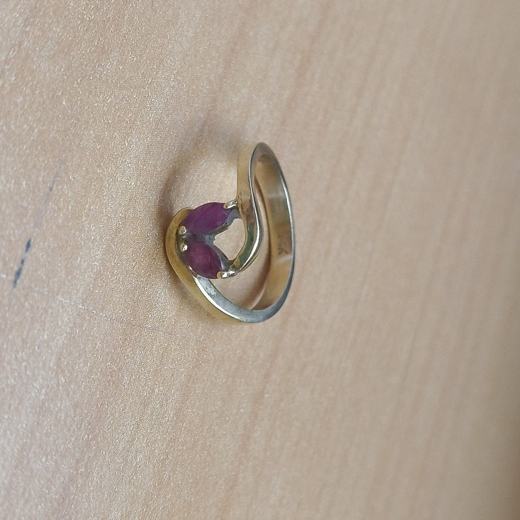 ANILLITO ORO 14 K 2.5 GRMS (SEMINUEVO)
