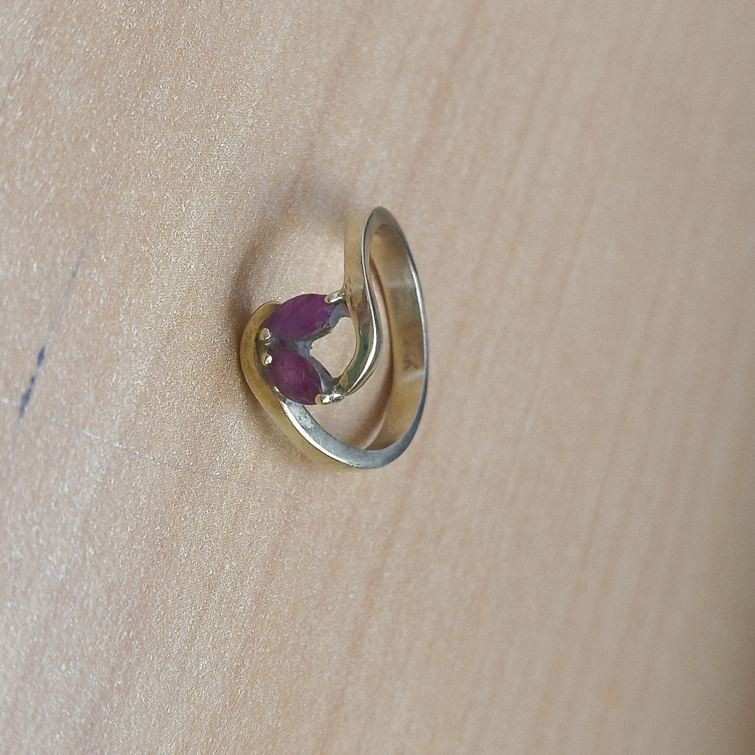 ANILLITO ORO 14 K 2.5 GRMS (SEMINUEVO)