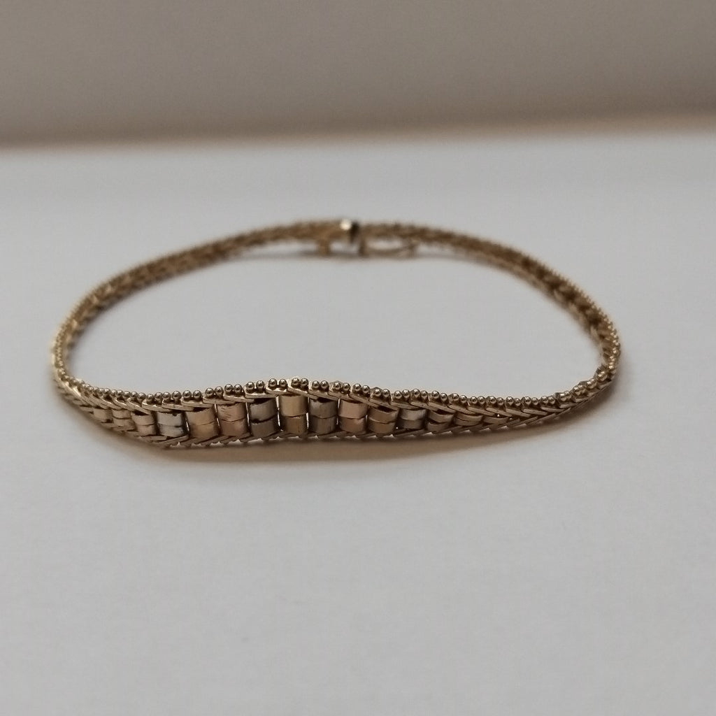 PULSERA ORO 14 K 7 GRMS (SEMINUEVO)