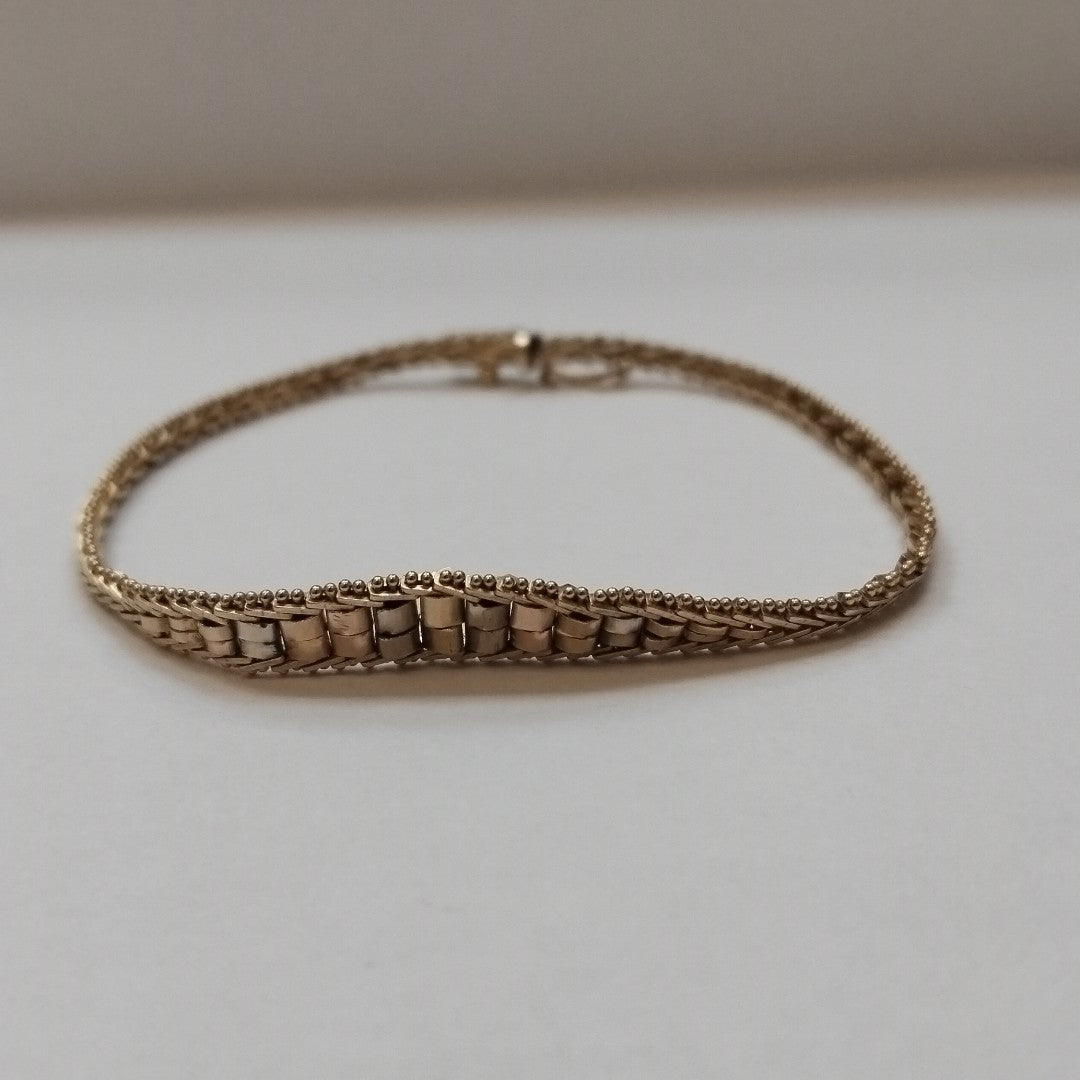 PULSERA ORO 14 K 7 GRMS (SEMINUEVO)