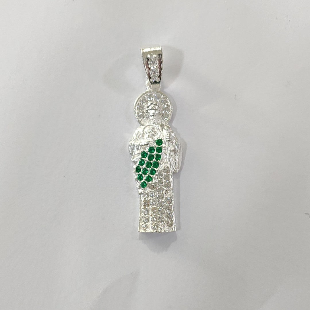 DIJE SAN JUDAS PLATA .925 4.8 GR (NUEVO)