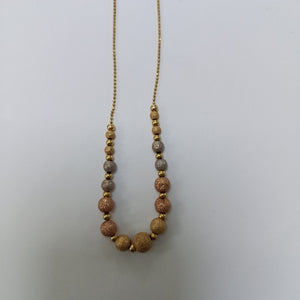 GARGANTILLA ORO 14 K 3.7 GRMS (SEMINUEVO)
