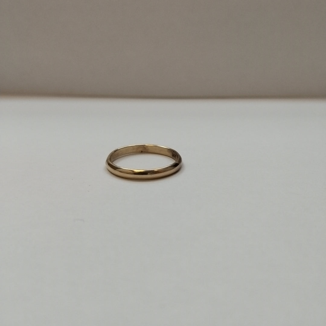 ARGOLLA ORO 14 K 2 GRMS (SEMINUEVO)