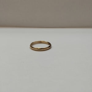 ARGOLLA ORO 14 K 2 GRMS (SEMINUEVO)