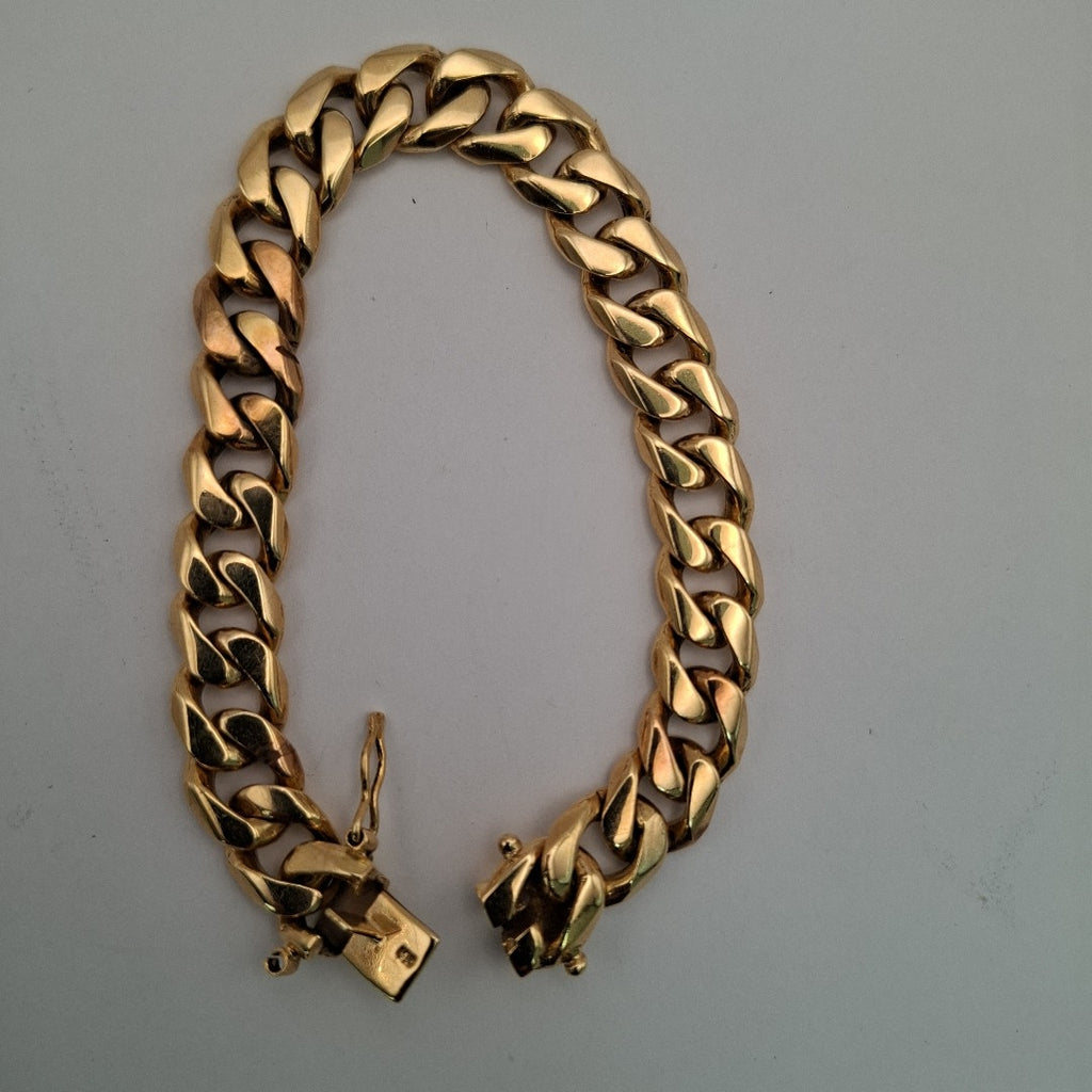 PULSERA ORO 14 K 64,10 GRMS (SEMINUEVO)