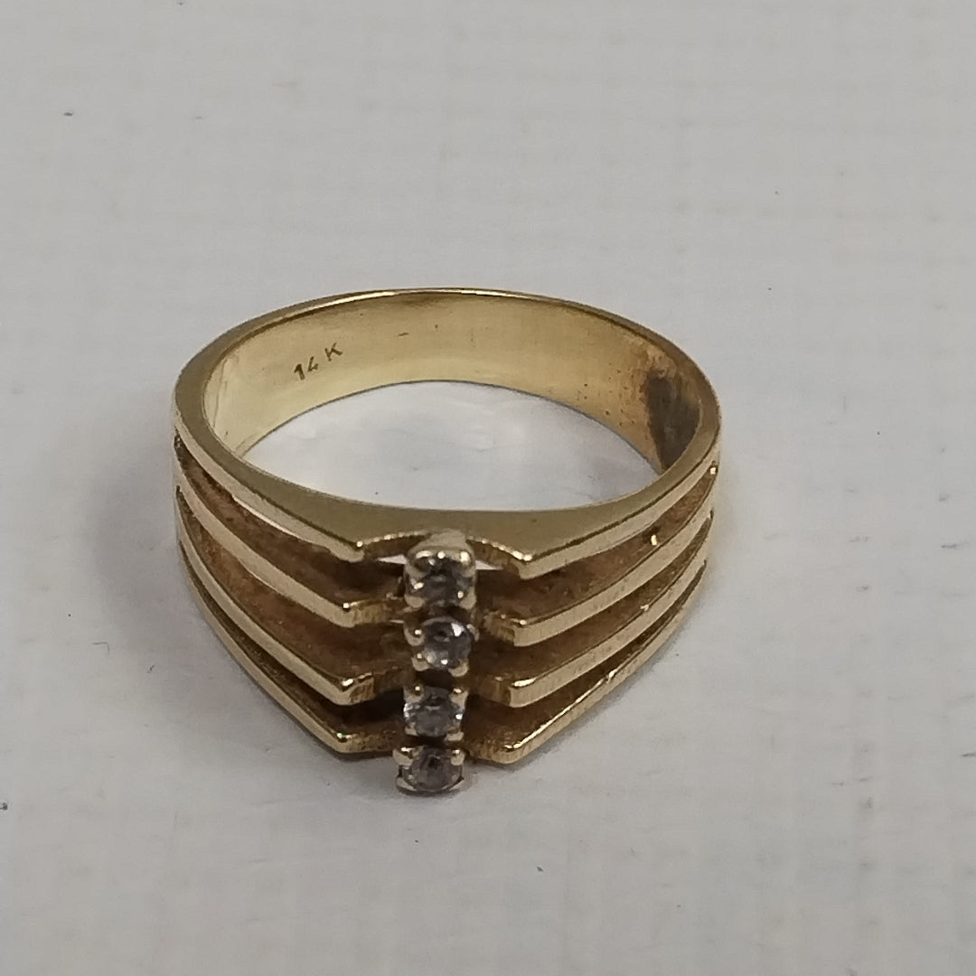ANILLITO ORO 14 K 5,00 GRMS (SEMINUEVO)