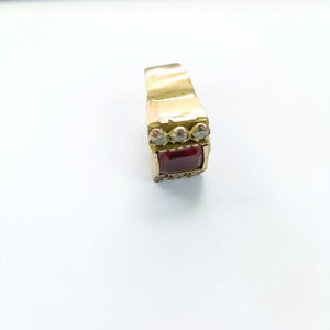 ANILLO ORO 10 K 6.4 GRMS (SEMINUEVO)