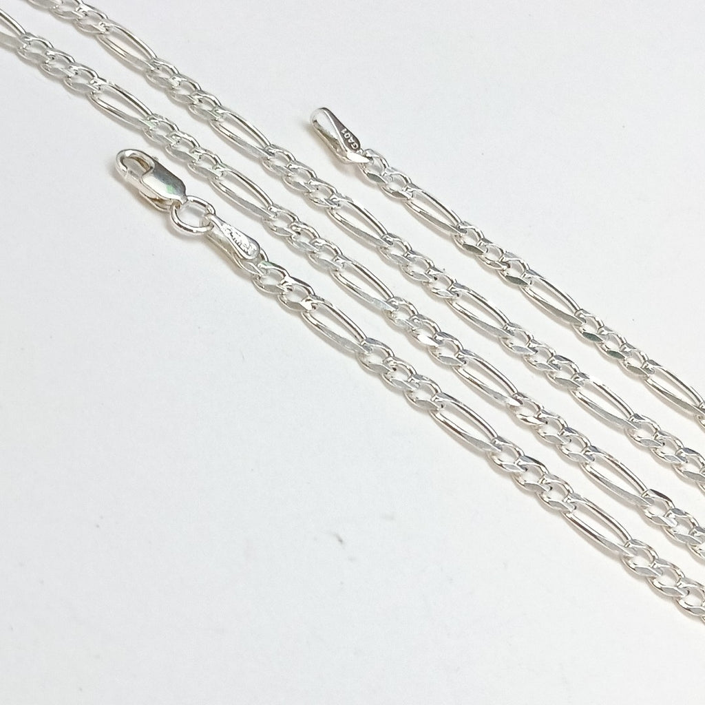 CADENA TEJIDO 3X1 PLATA .925 55 CM 7.5 GR (NUEVO)