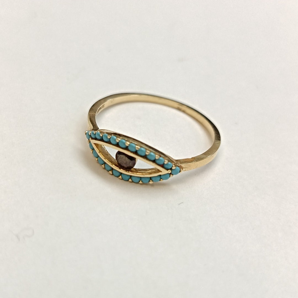 ANILLITO ORO 14 K 1.4 GRMS (SEMINUEVO)