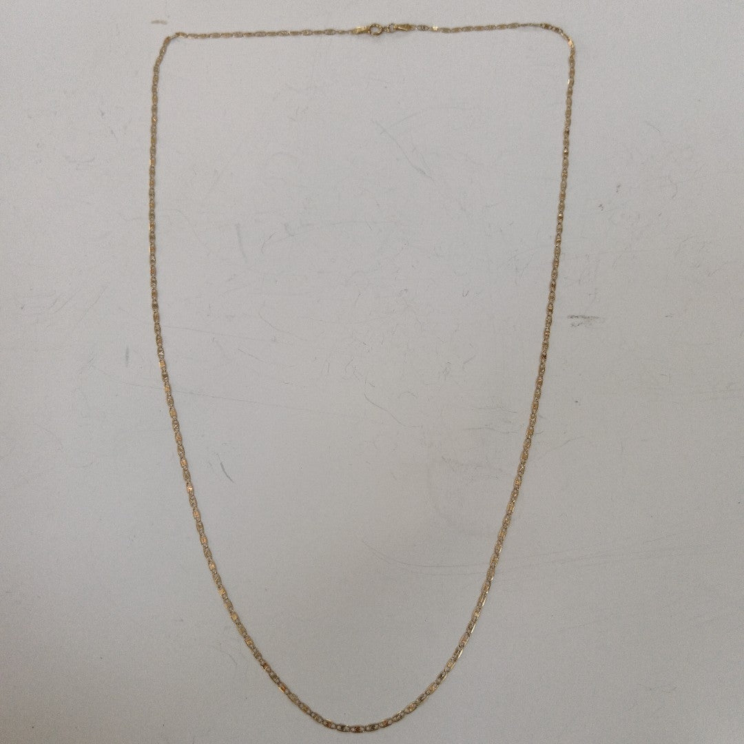 CADENA ORO 14 K 3.3 GRMS (SEMINUEVO)