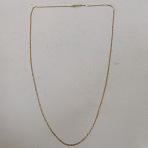 CADENA ORO 14 K 3.3 GRMS (SEMINUEVO)