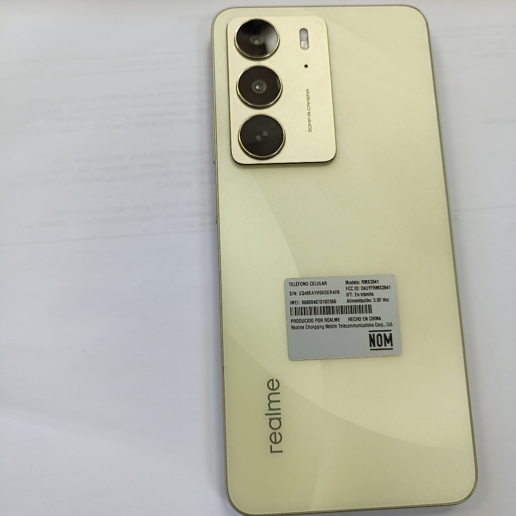 CELULAR REALME C75 RMX3941 (2025) 256 GB 8 GB RAM (SEMINUEVO)