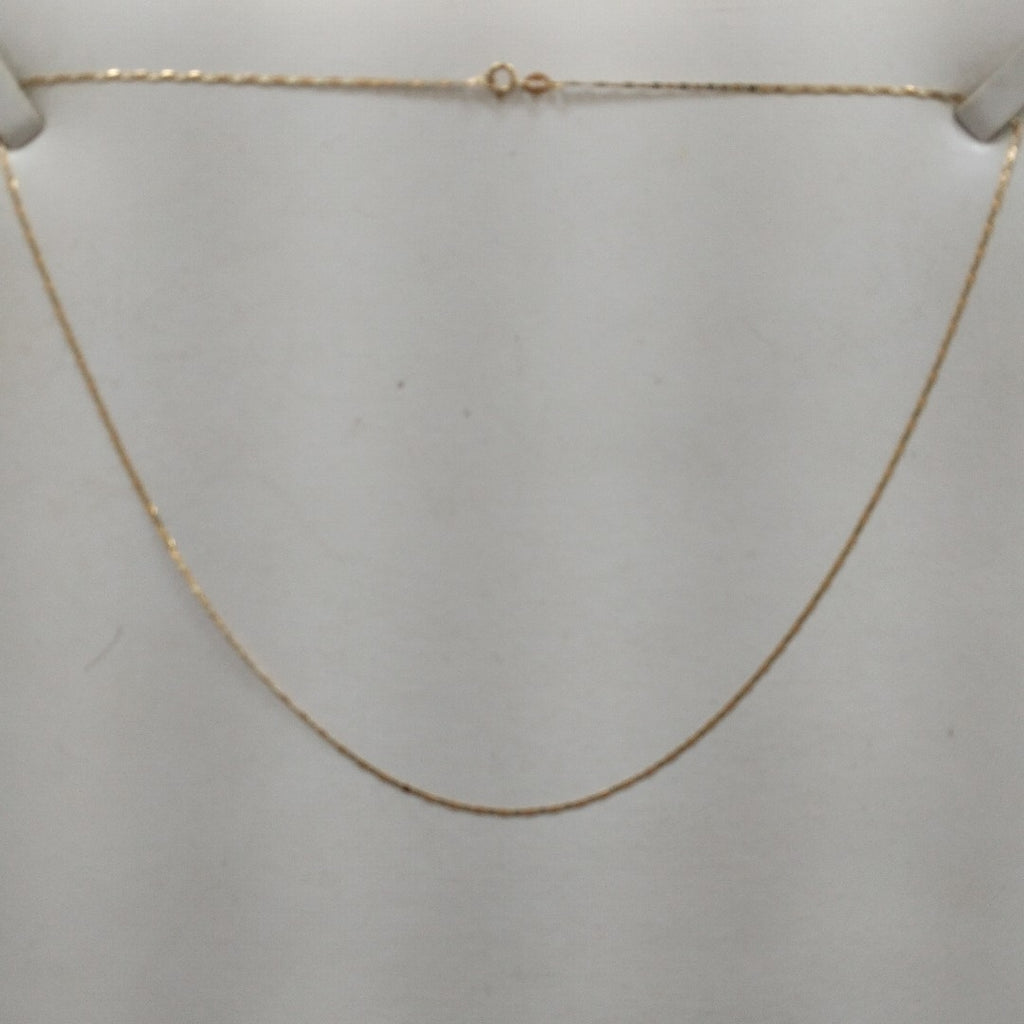 CADENA ORO, ORO COMBINADO 10 K 2 GRMS (SEMINUEVO)