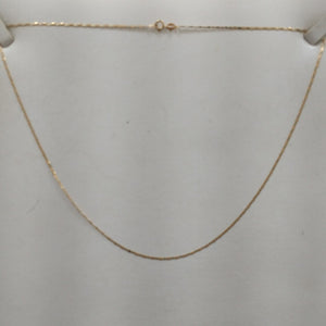 CADENA ORO, ORO COMBINADO 10 K 2 GRMS (SEMINUEVO)