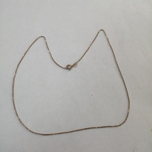 CADENA ORO 14 K 3 GRMS (SEMINUEVO)