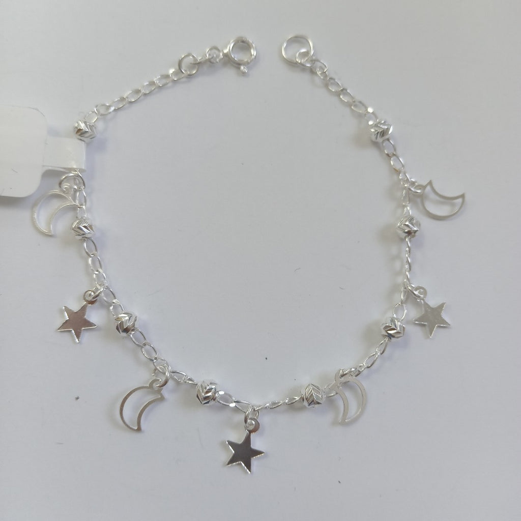 PULSERA TEJIDO TEJIDO ESPECIAL PLATA .925 18 CM 3.1 GR (NUEVO)