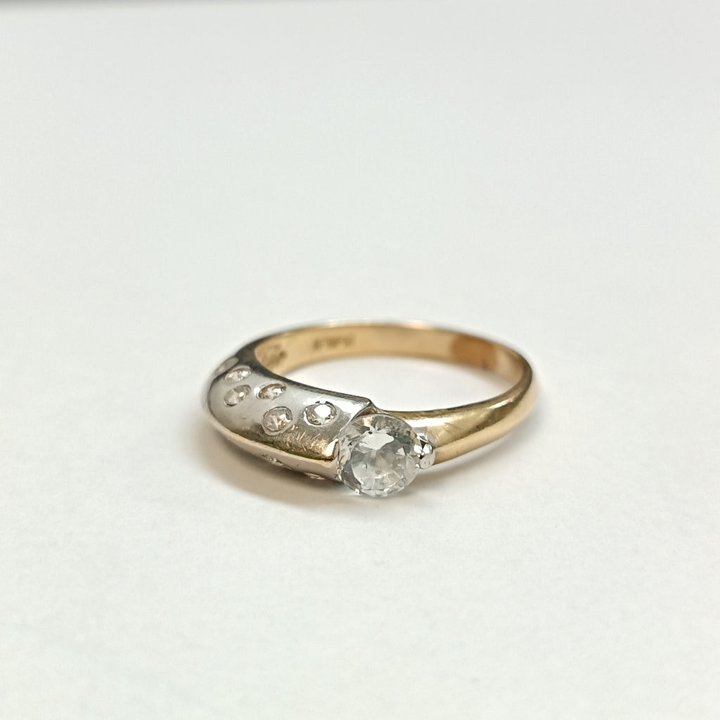 ANILLITO ORO,RODIADO 14 K 3,00 GRMS (SEMINUEVO)