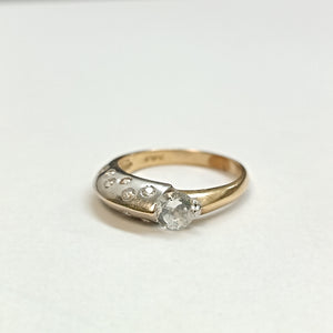 ANILLITO ORO,RODIADO 14 K 3,00 GRMS (SEMINUEVO)