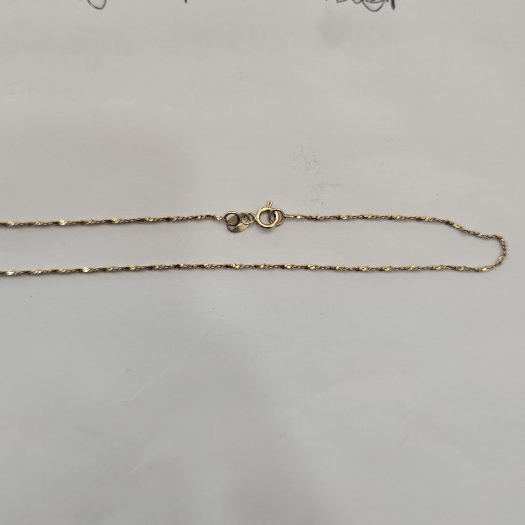 CADENA ORO 14 K 2.4 GRMS (SEMINUEVO)