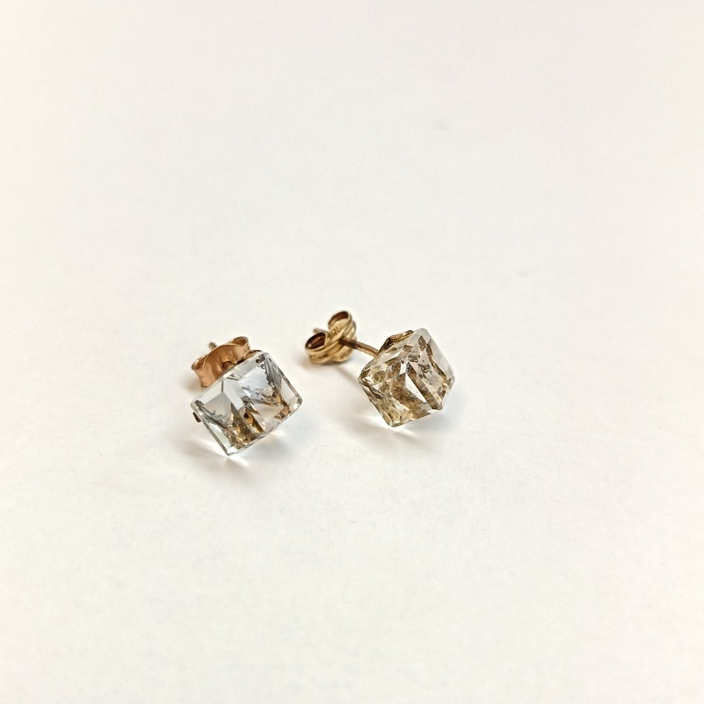BROQUELES PAR ORO 14 K 1,80 GRMS (SEMINUEVO)