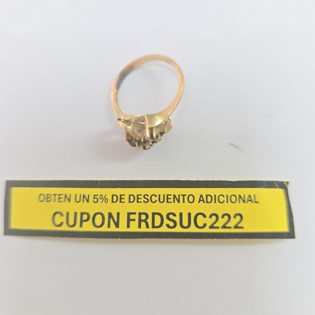 ANILLO ORO 14 K 3,40 GRMS (SEMINUEVO)