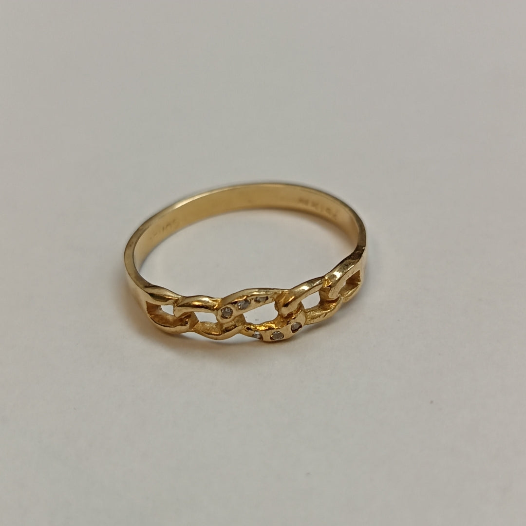 ANILLITO ORO 14 K 1,50 GRMS (SEMINUEVO)