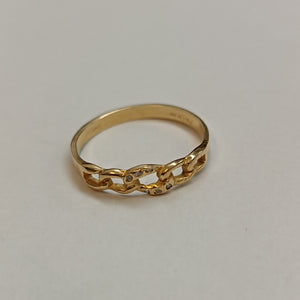 ANILLITO ORO 14 K 1,50 GRMS (SEMINUEVO)