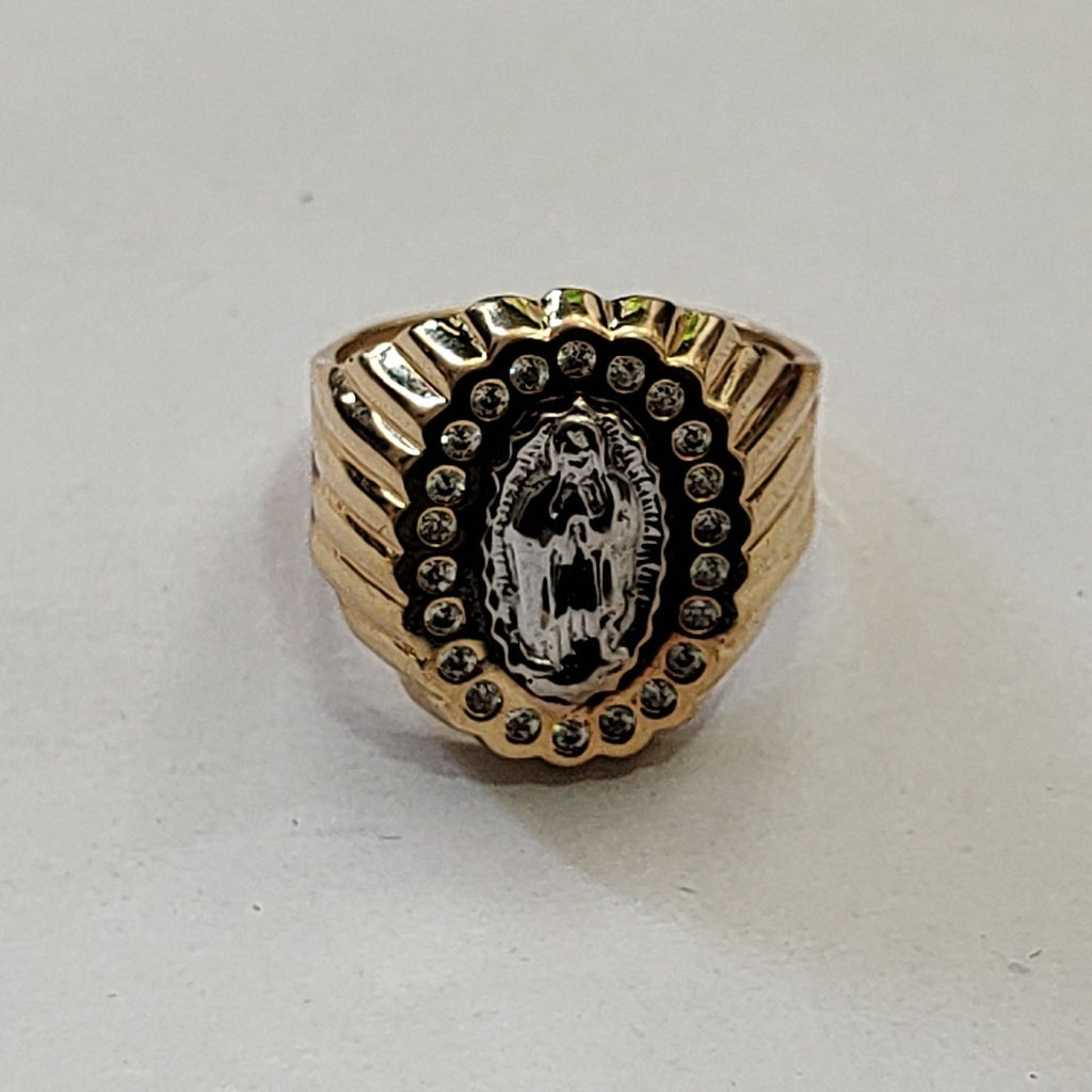 ANILLO ORO 14 K 7.9 GRMS (SEMINUEVO)