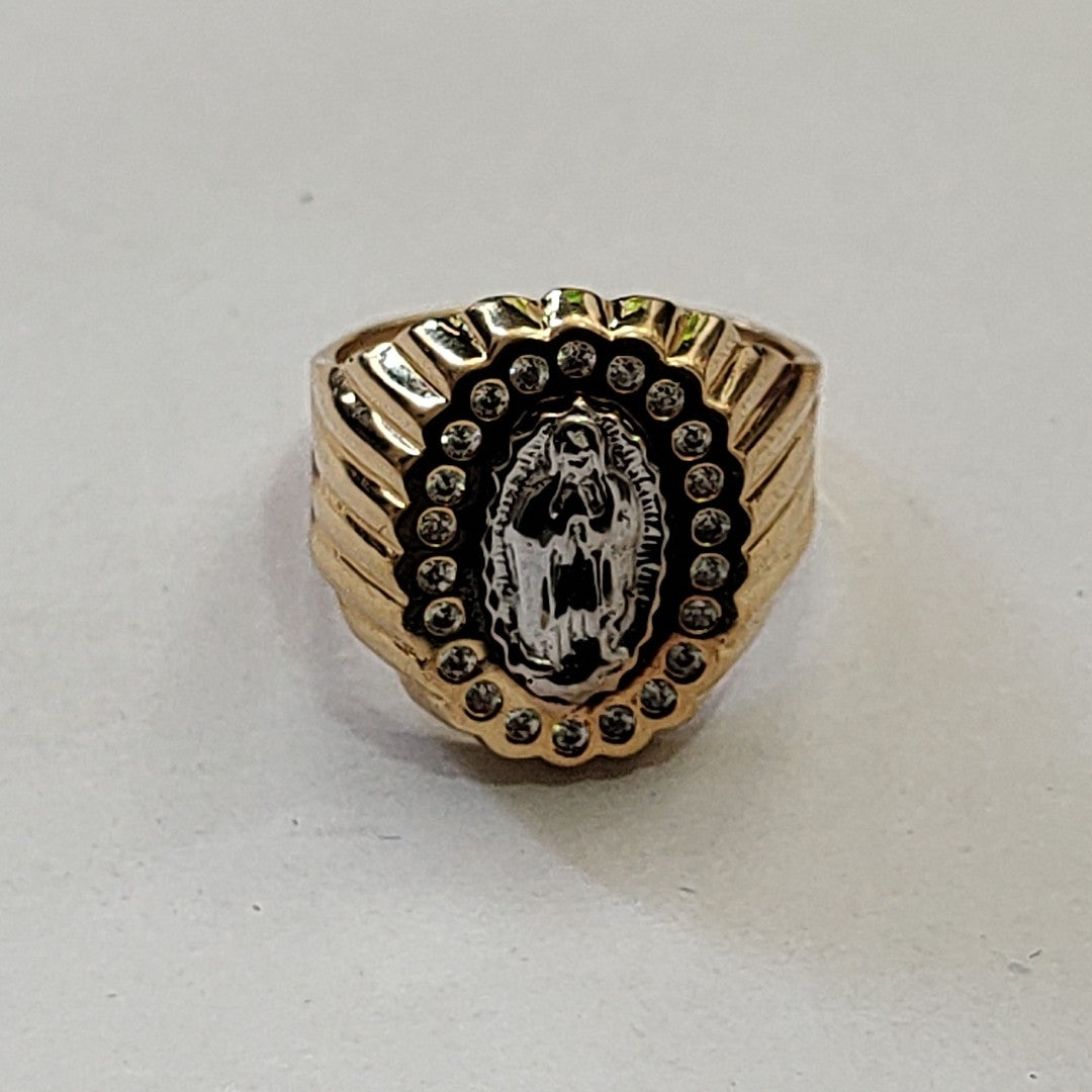 ANILLO ORO 14 K 7.9 GRMS (SEMINUEVO)