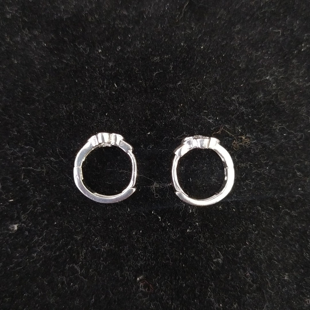 ARRACADAS C/CIRCONIAS PLATA .925 1.9 GR (NUEVO)