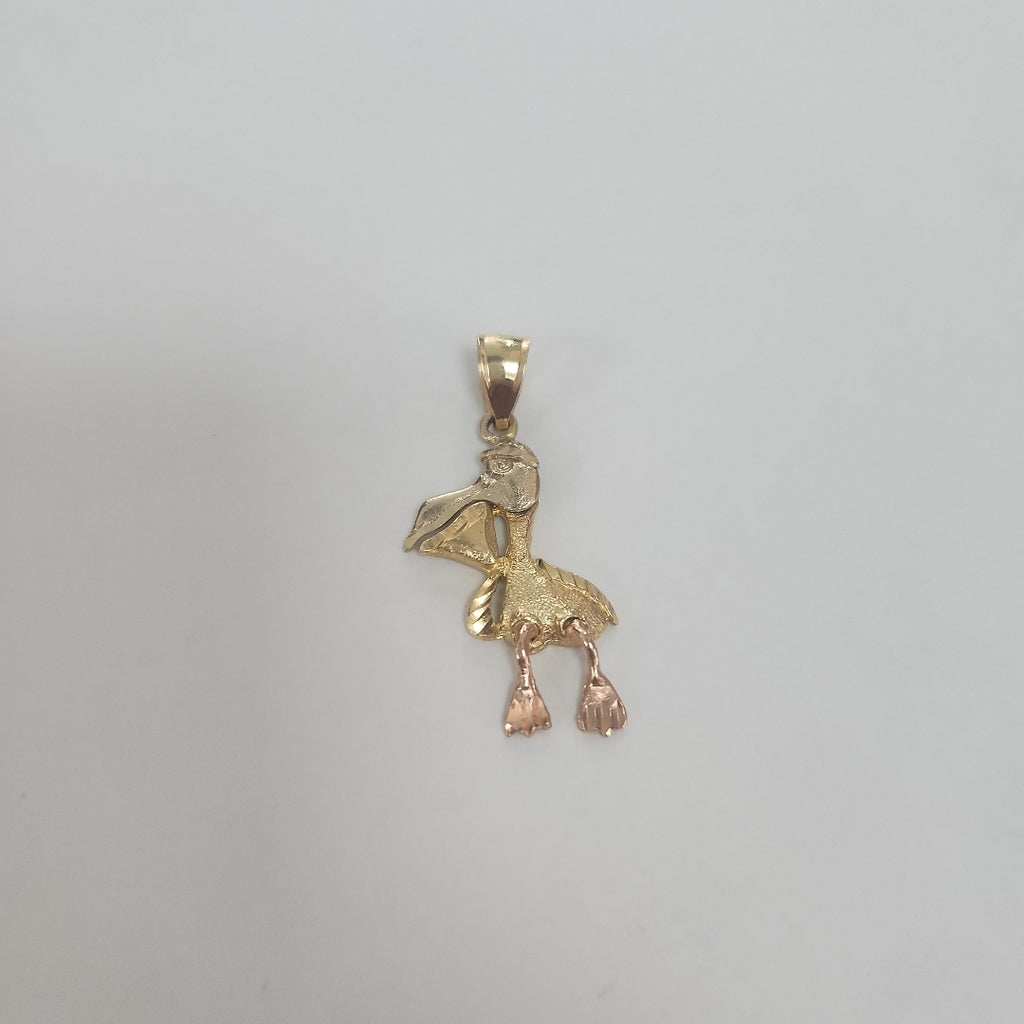 DIJE ORO, ORO COMBINADO 14 K 2.4 GRMS (SEMINUEVO)